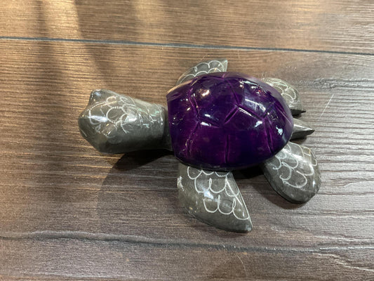 Turtle Joe Marble Turtle 3.5"