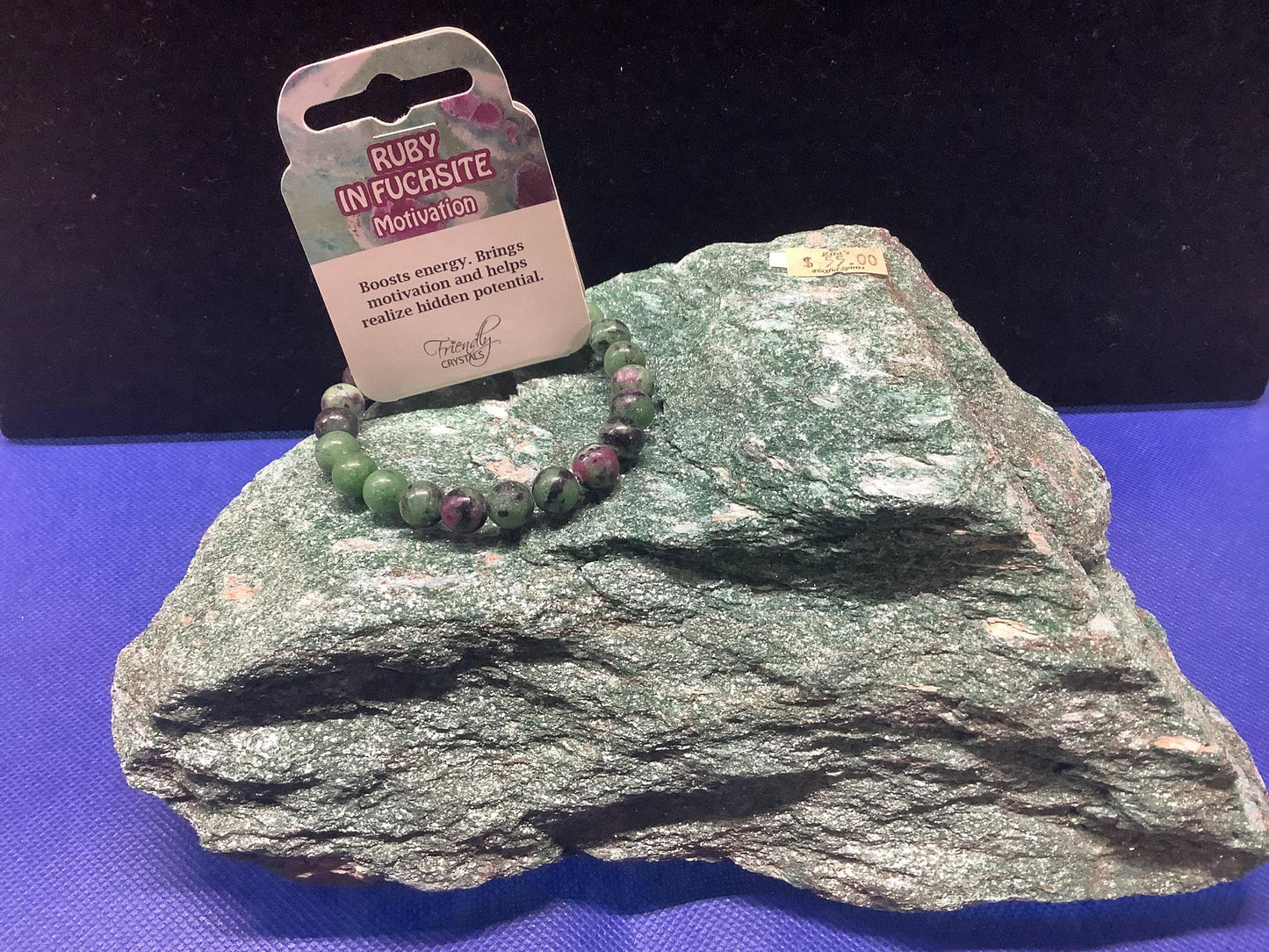 Fuschite Stones