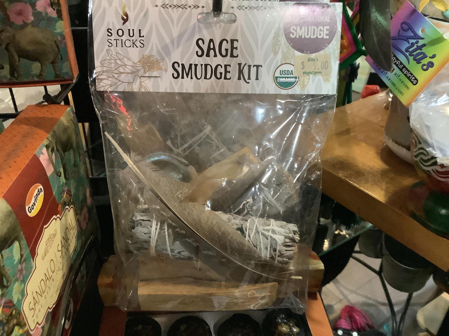 Sage Smudge Kit