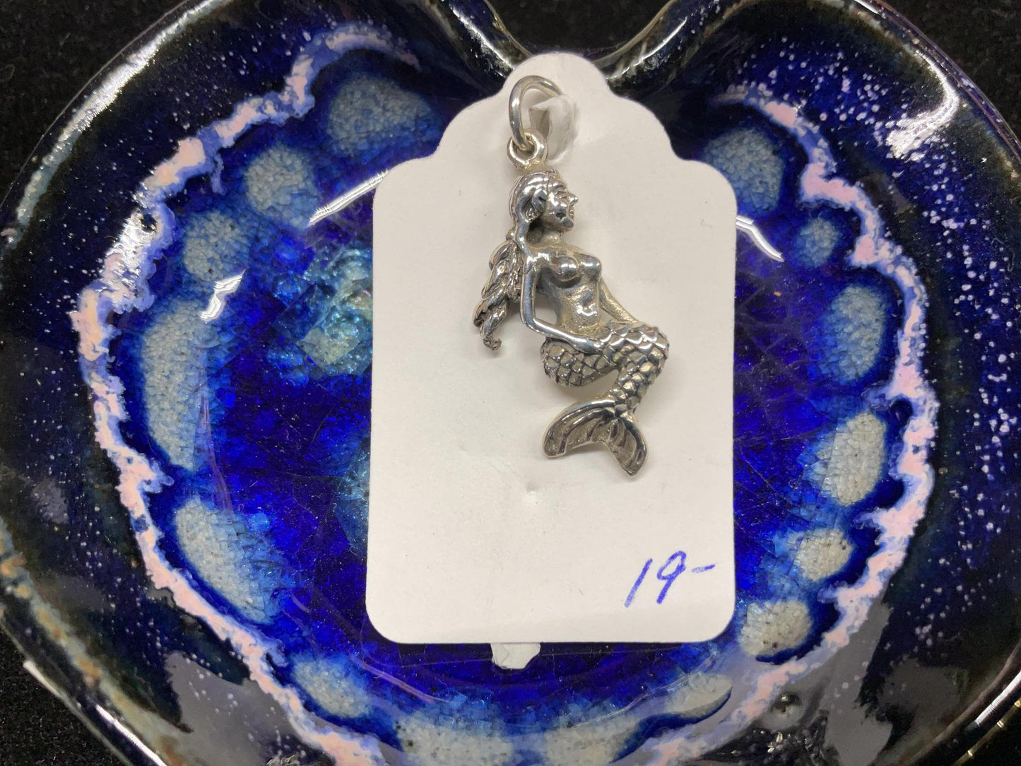 Sterling Mermaid Pendants