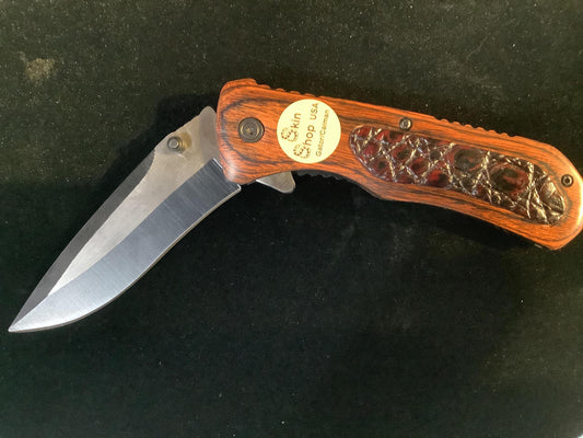 Gator Folding Knife