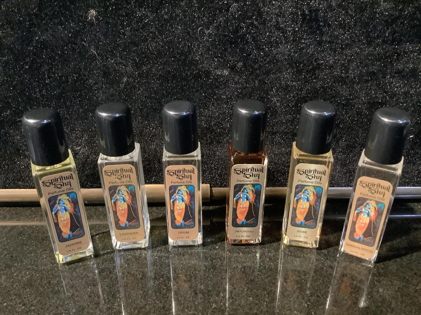 Spiritual Sky Perfume Oil 1/4 oz