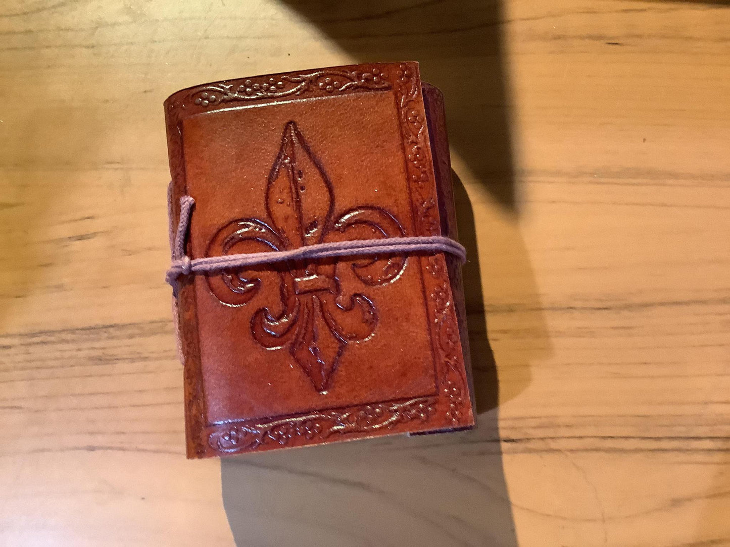 Leather Journal 4x3