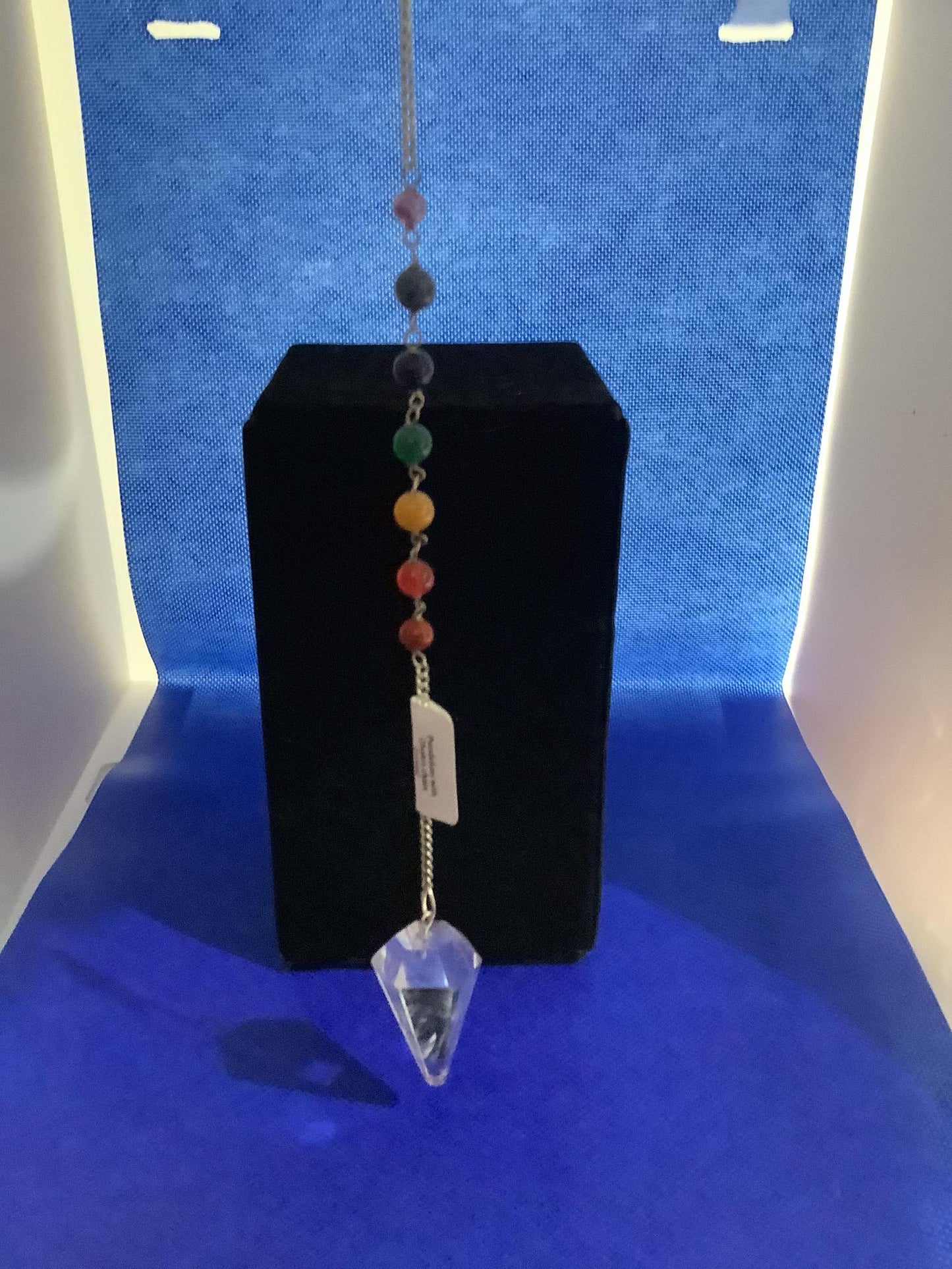 Pendulum with Chakra chain