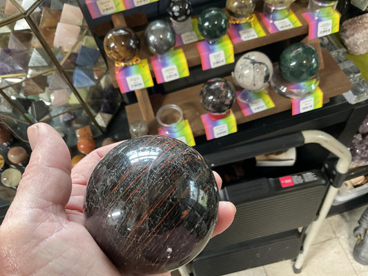 Tourmaline Sphere