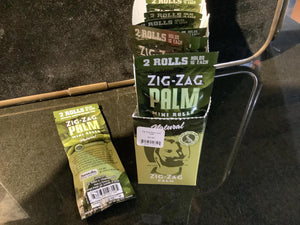 Zig-Zag Palm mini rolls