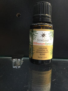 Sunleaf 100% Aromatherapy Blends
