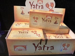 Yatra Natural Incense Cones