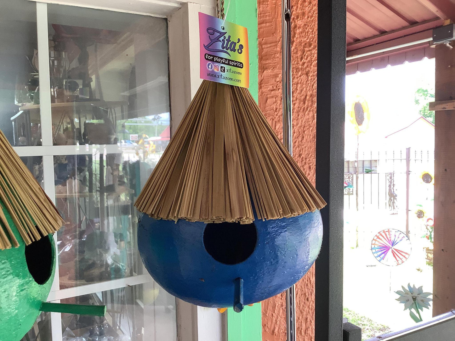 Coconut Birdhouse