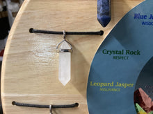 Load image into Gallery viewer, Crystal Energy Pendants (2)
