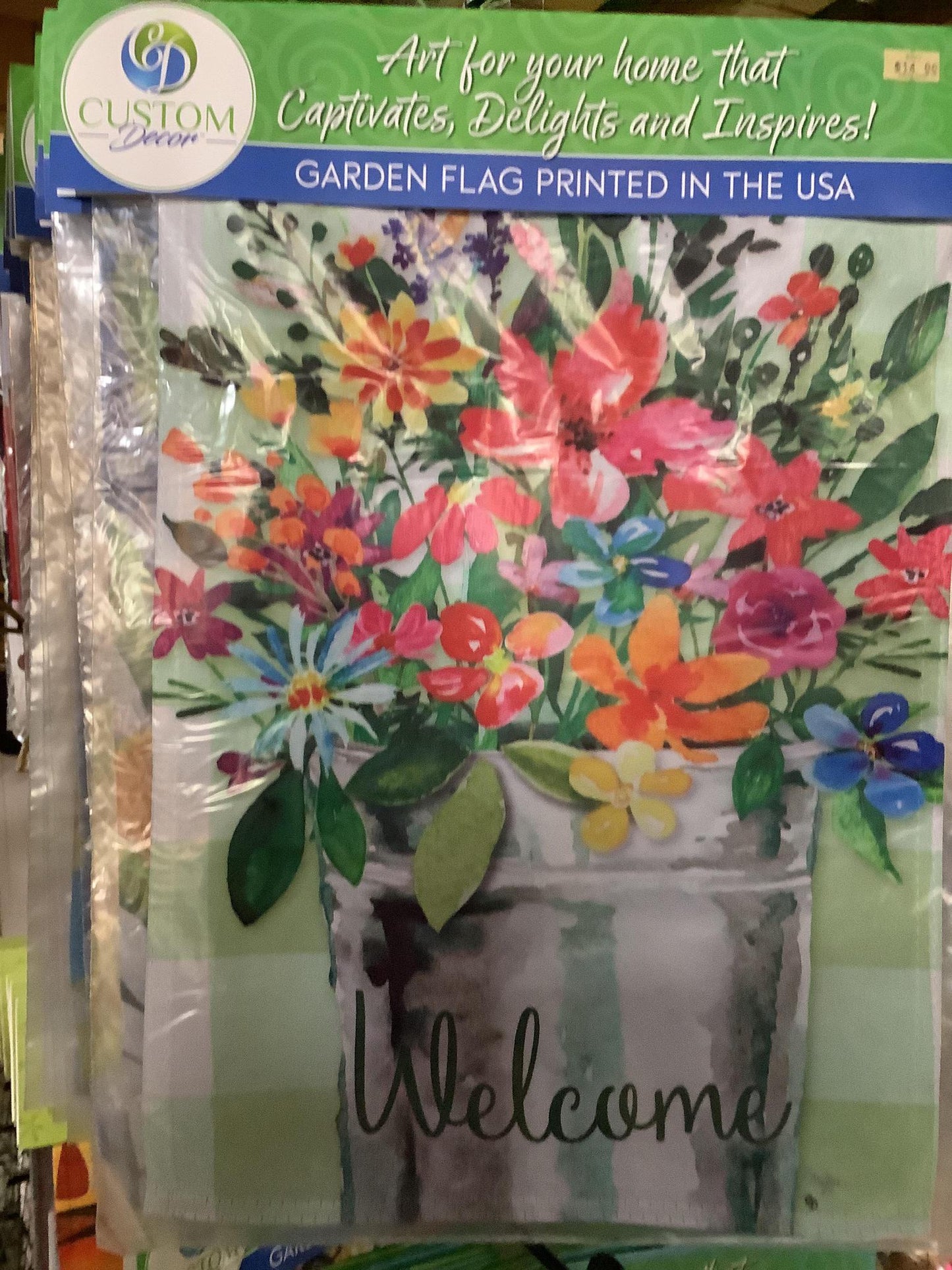 Custom Decor Garden Flags