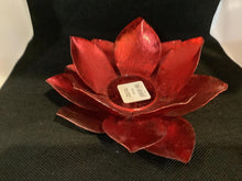 Load image into Gallery viewer, Tealight Metal Lotus
