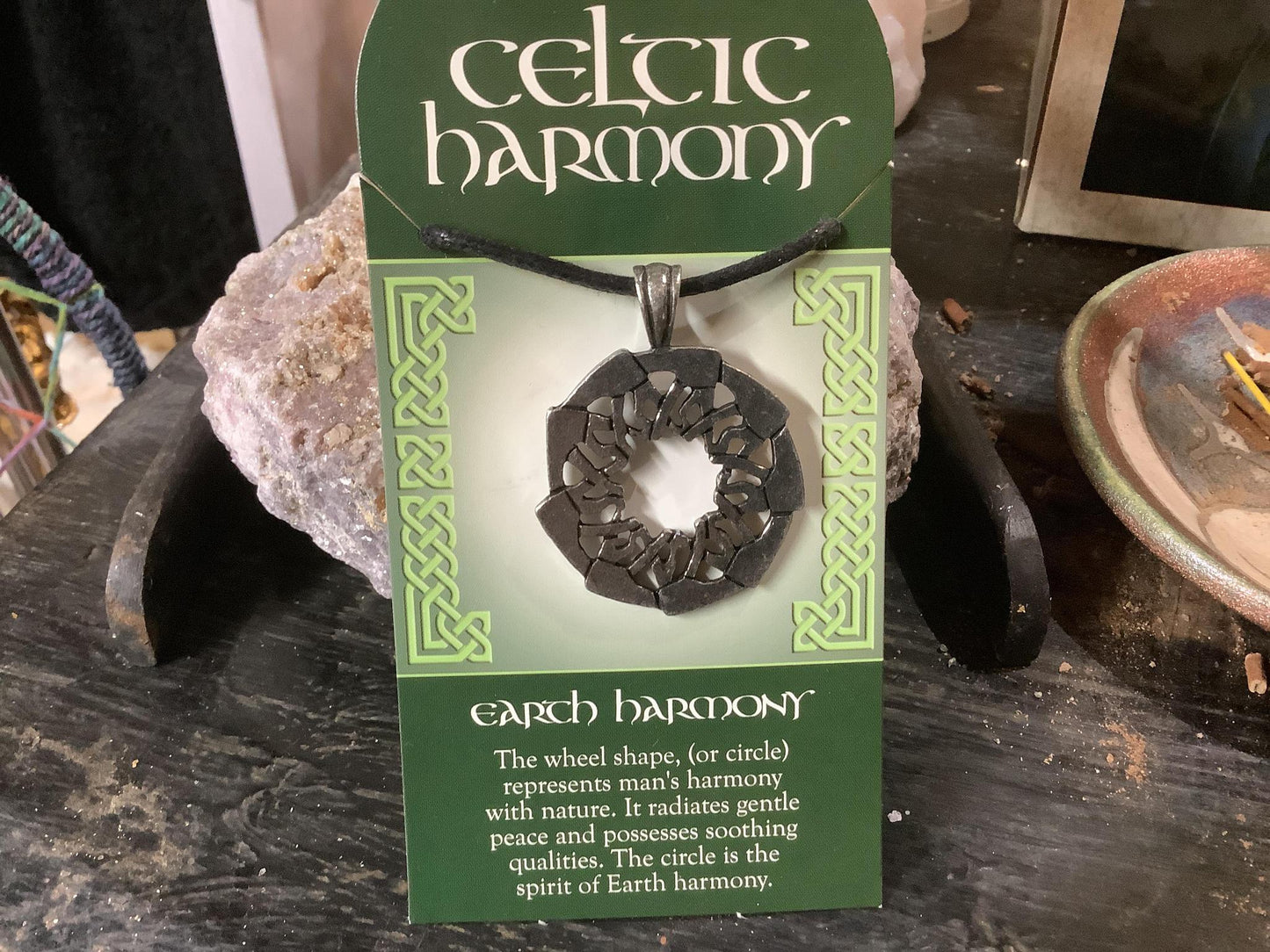 Celtic Harmony Pendants