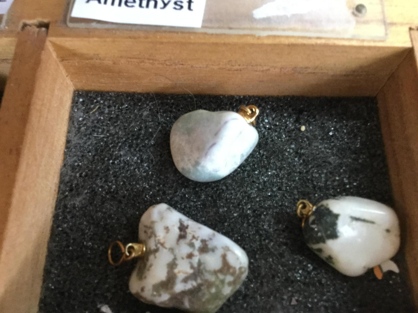 $6 Gemstone Pendant