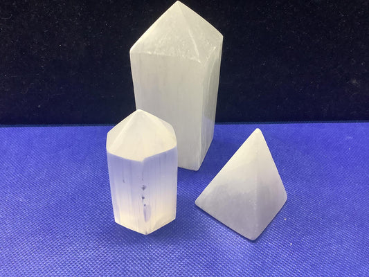 Selenite Shapes