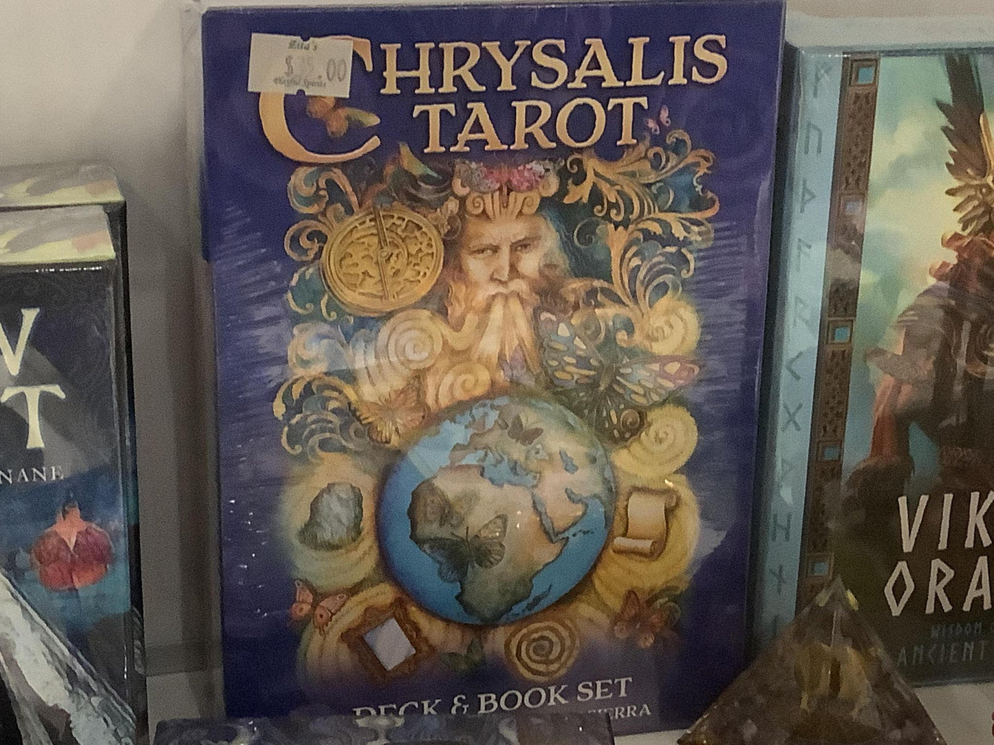 Chrysalis Tarot deck/book