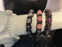 Load image into Gallery viewer, Natural Stone Adjustable Thread Bracelets
