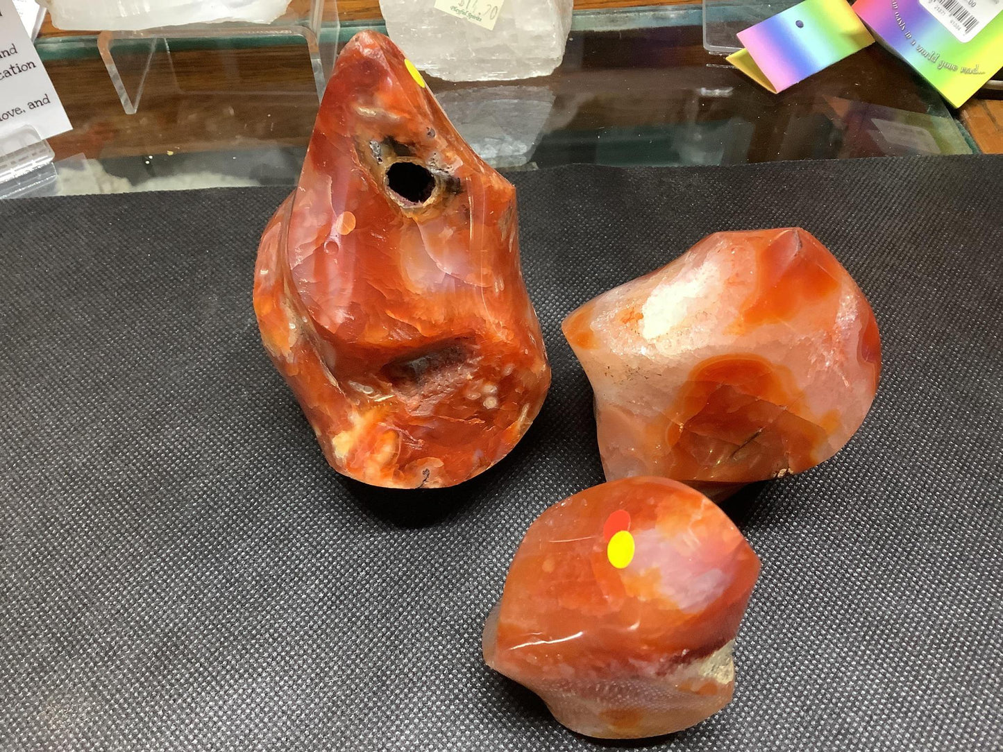 Carnelian Flame