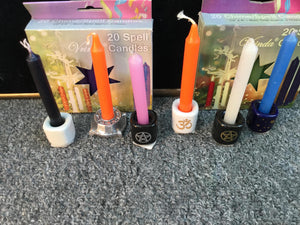 Spell Candle Holders