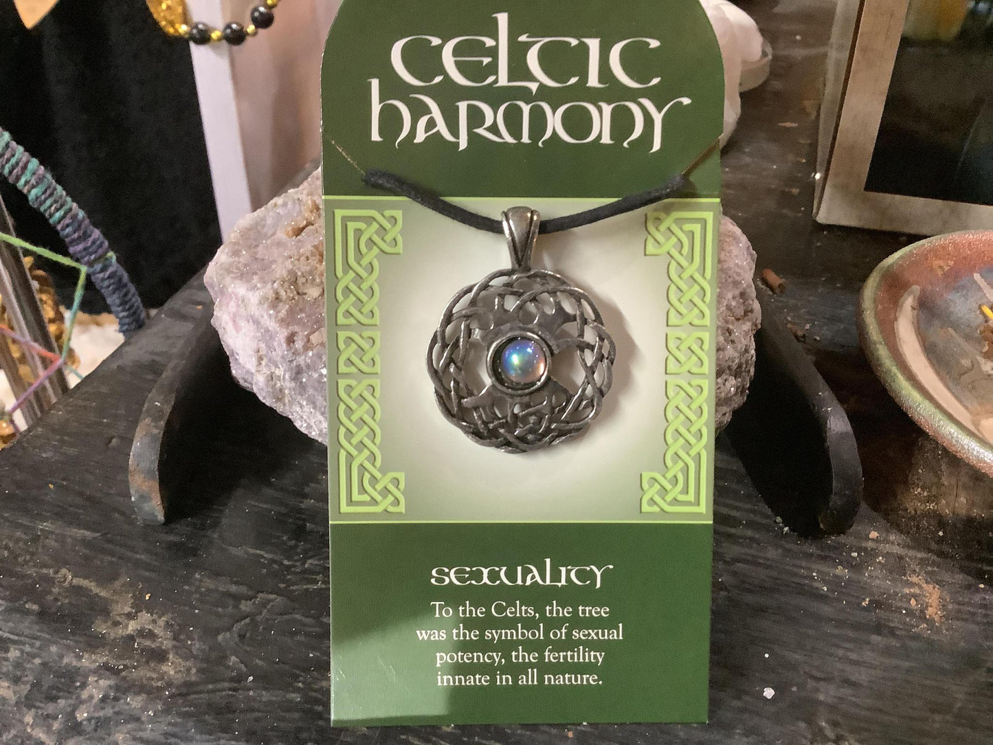 Celtic Harmony Pendants