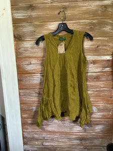 Cotton Tunic Top