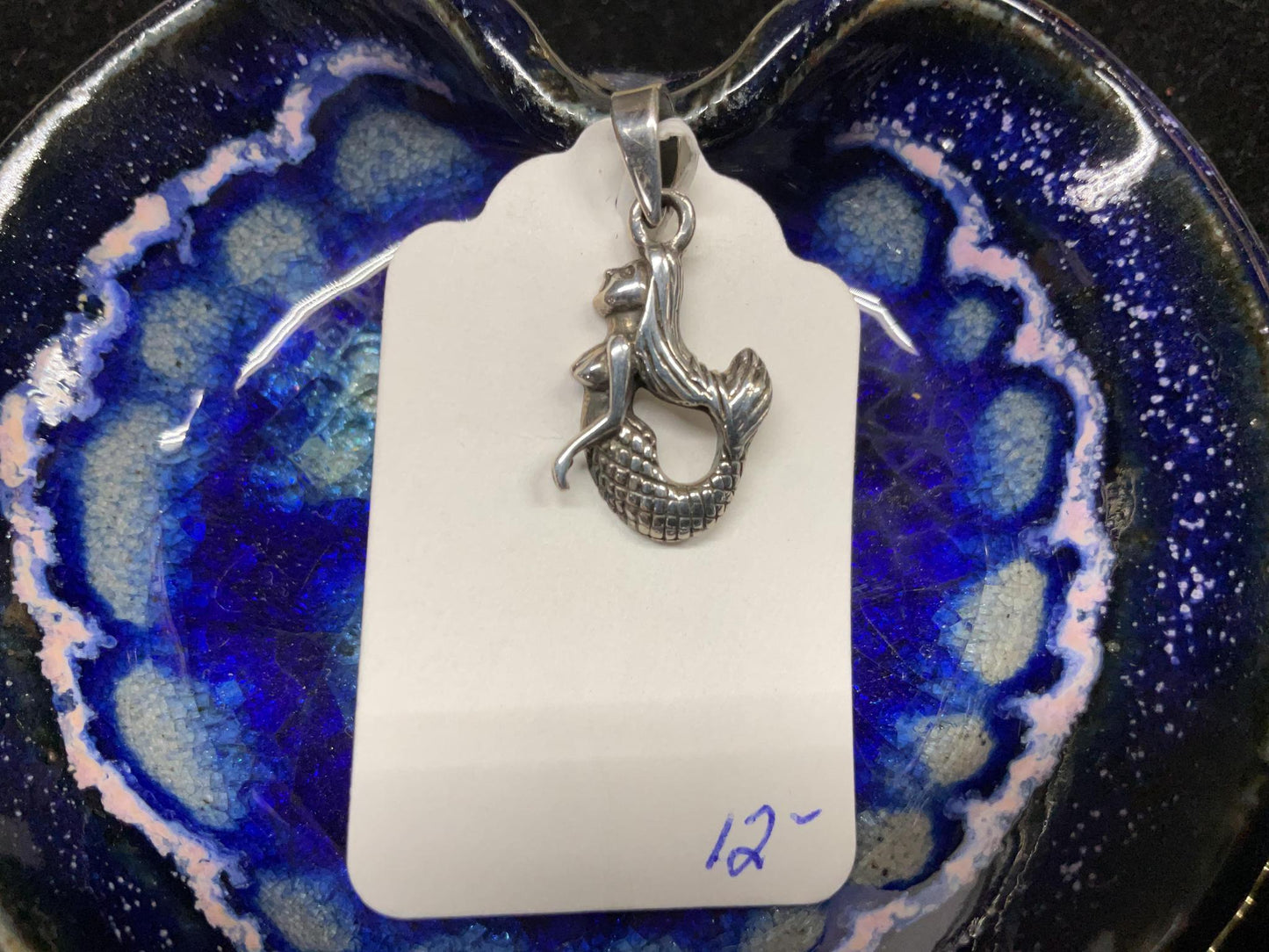 Sterling Mermaid Pendants