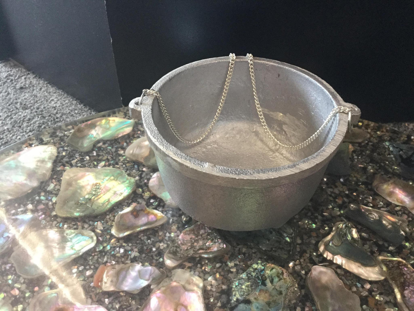 Aluminum Hanging Burner/Cauldron