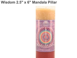 Mandala Pillars Crystal Journey