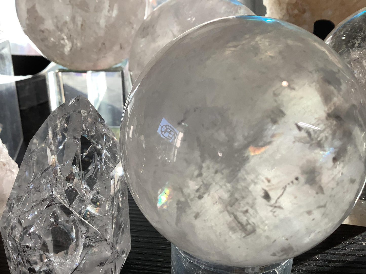 Quartz Spheres