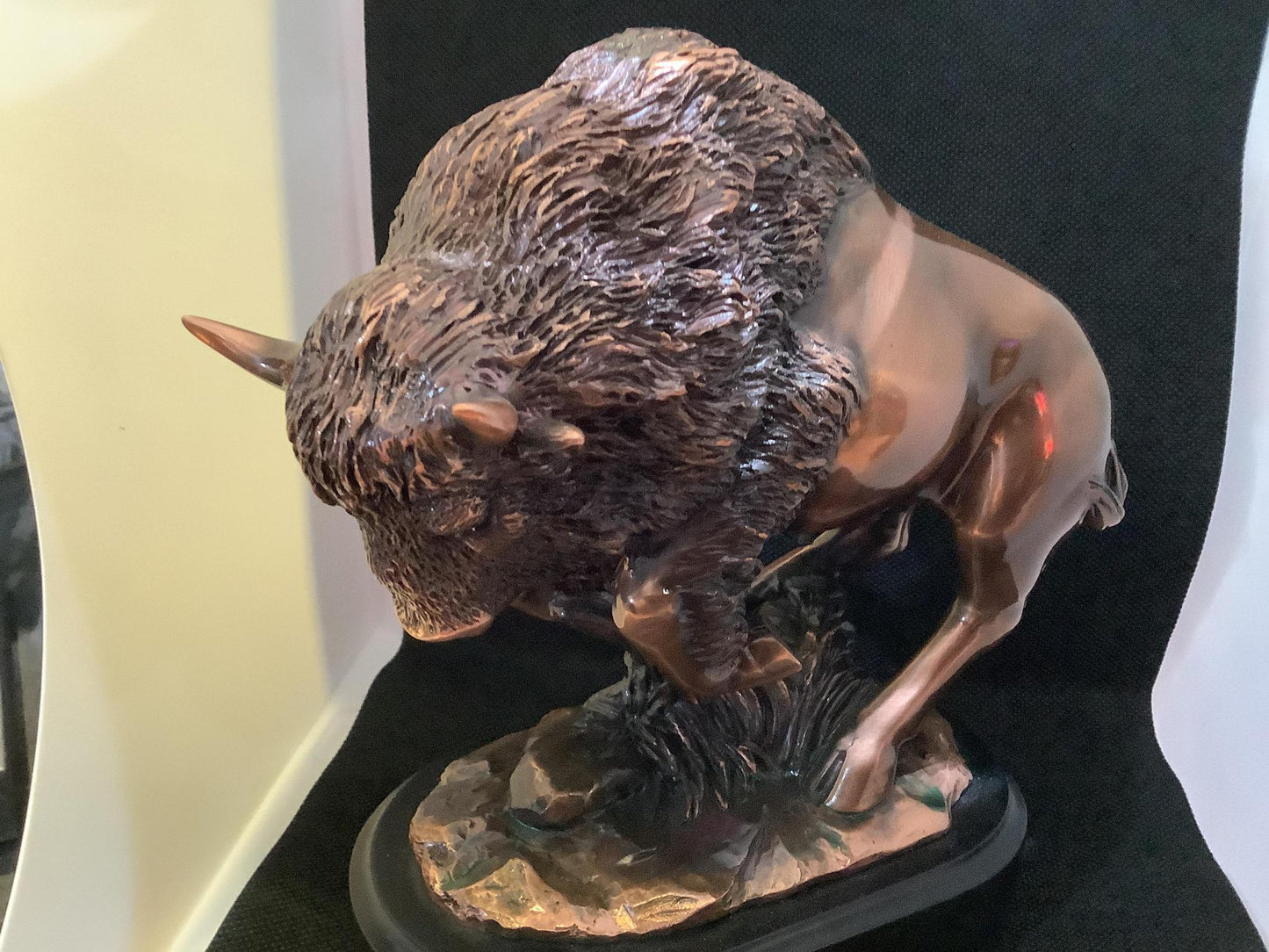 Buffalo Statue