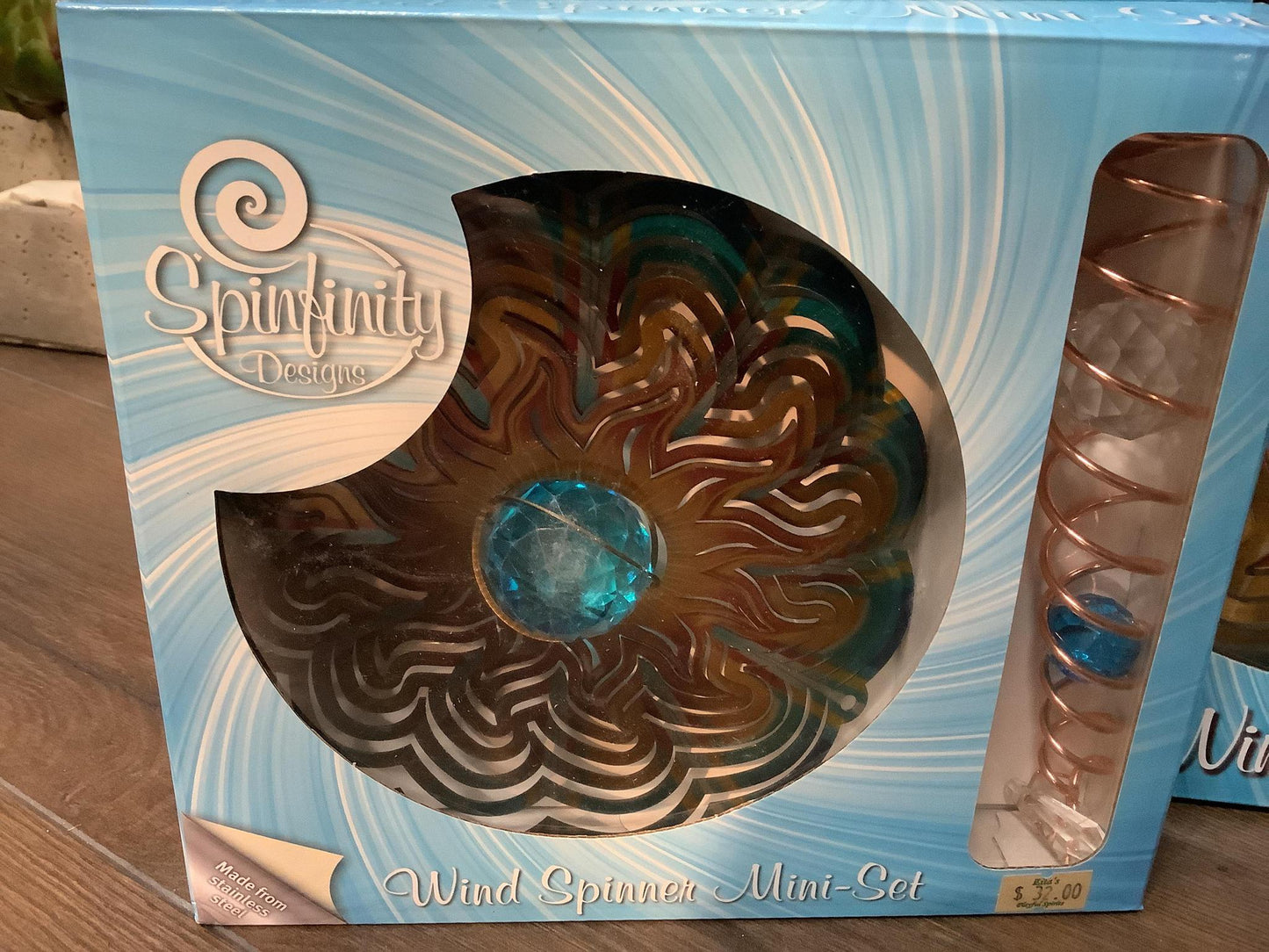 Mini Wind Spinner