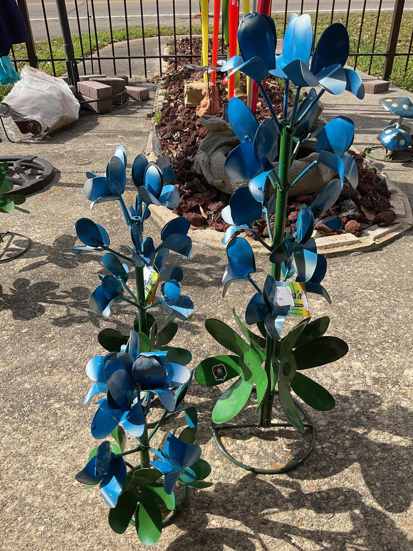 Bluebonnet Rings