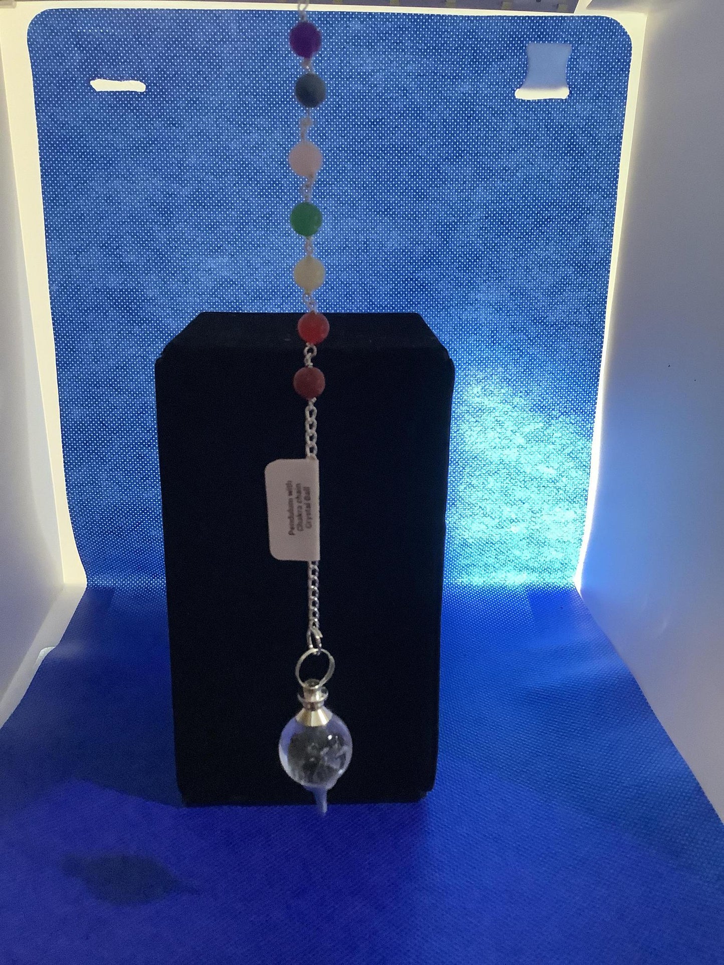 Pendulum with Chakra chain