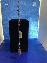 Load image into Gallery viewer, Pendulum with Chakra chain
