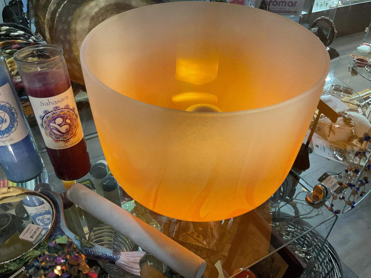 Crystal  Chakra Singing Bowls