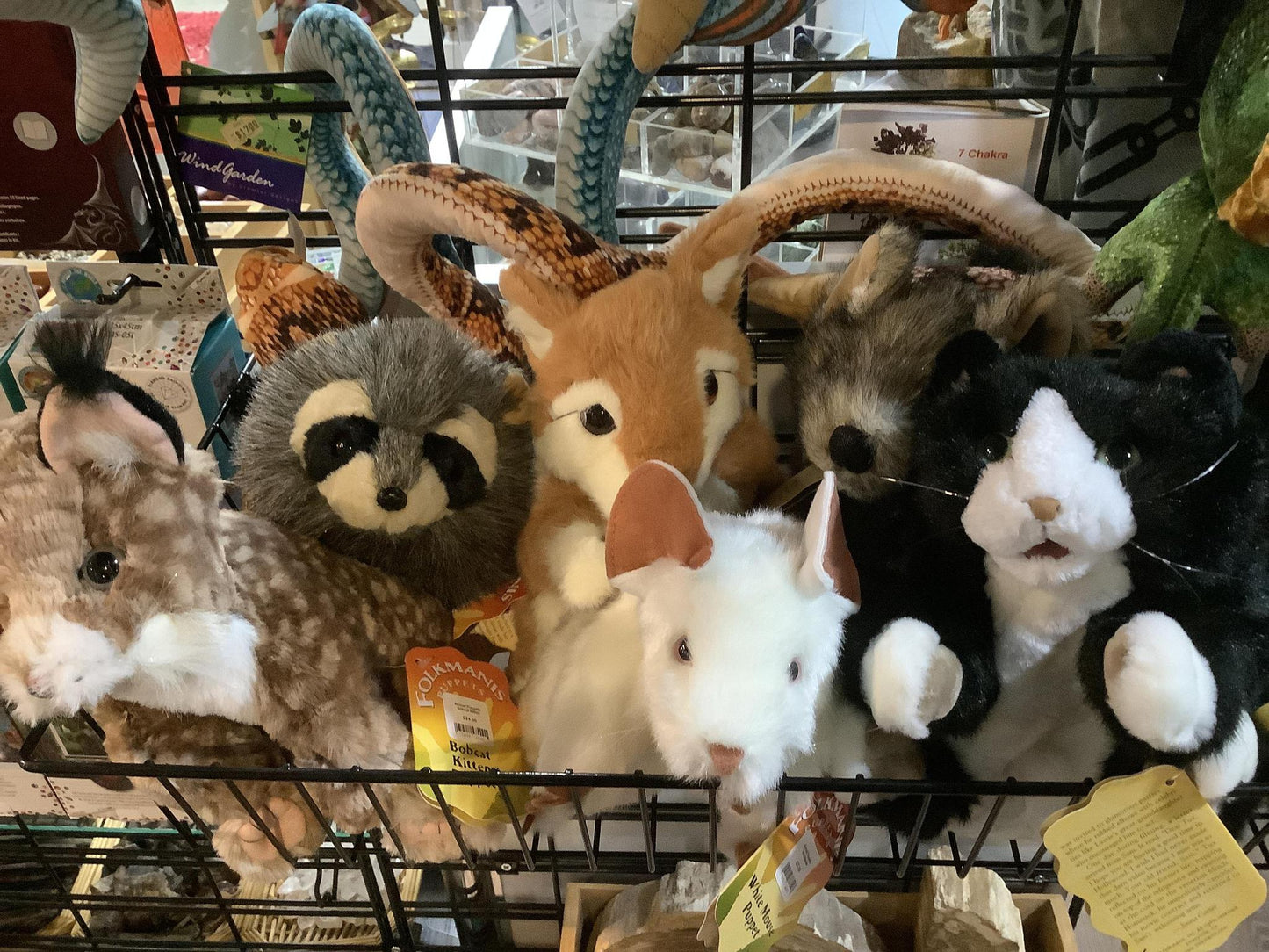 Animal Puppets