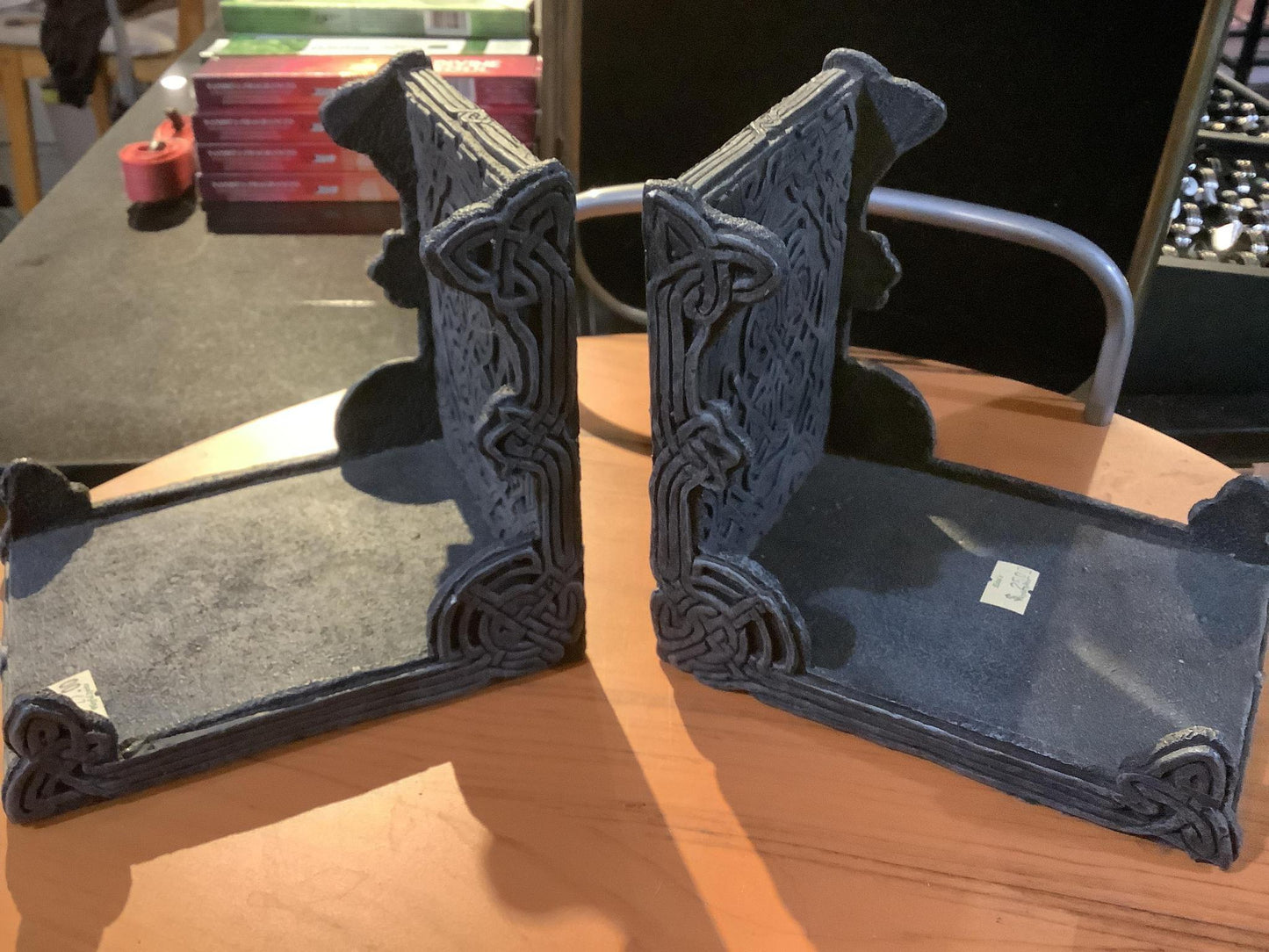 Celtic Book Ends