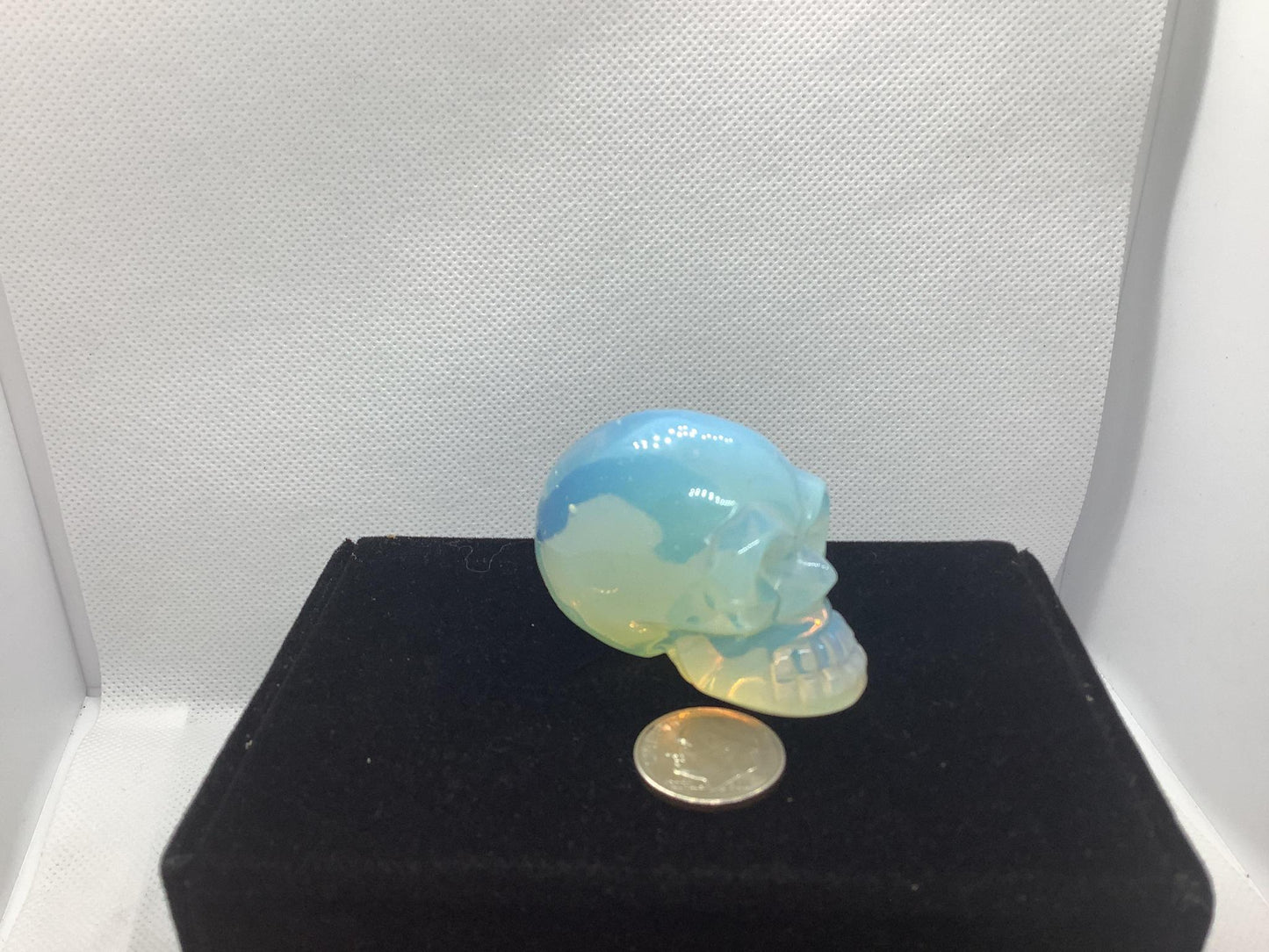 Gemstone Skulls