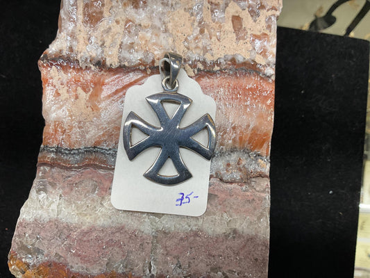 Sterling Anarchy Pendants