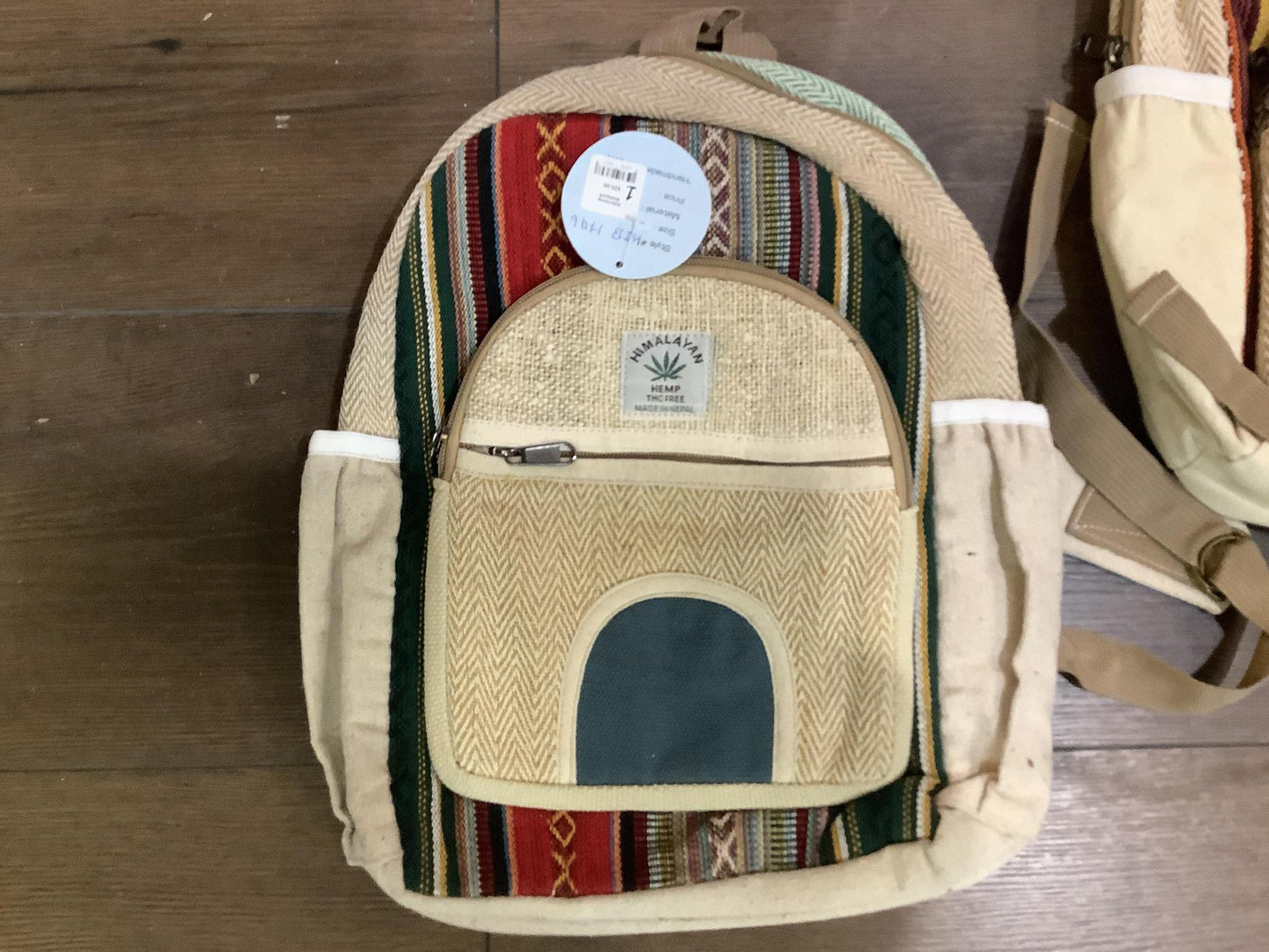 Hemp Backpack Small