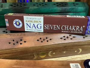 Golden Nag 7 Chakra