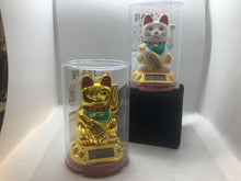 Load image into Gallery viewer, Solar Lucky Cat
