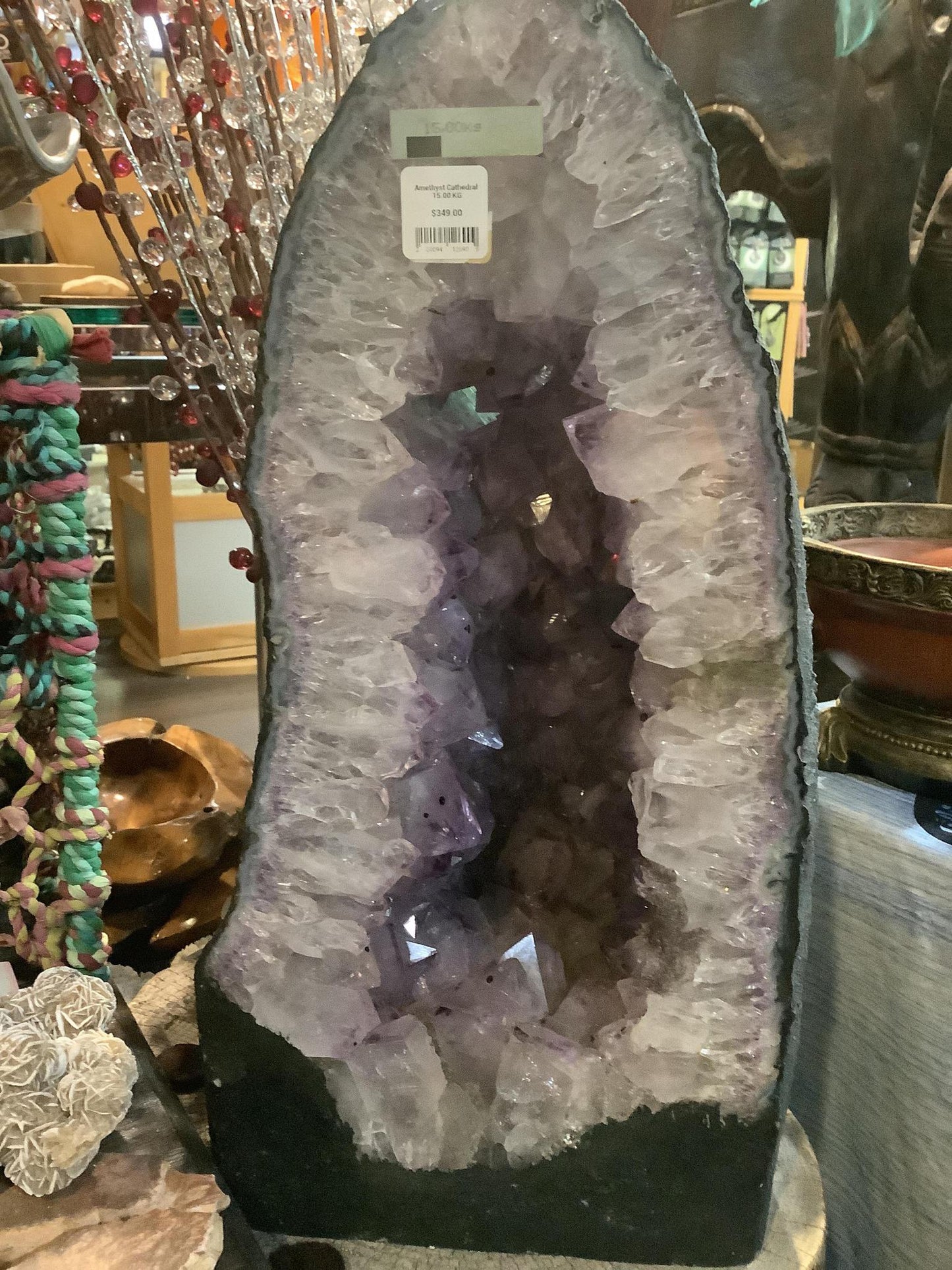 Amethyst Cathedral 15.00 KG