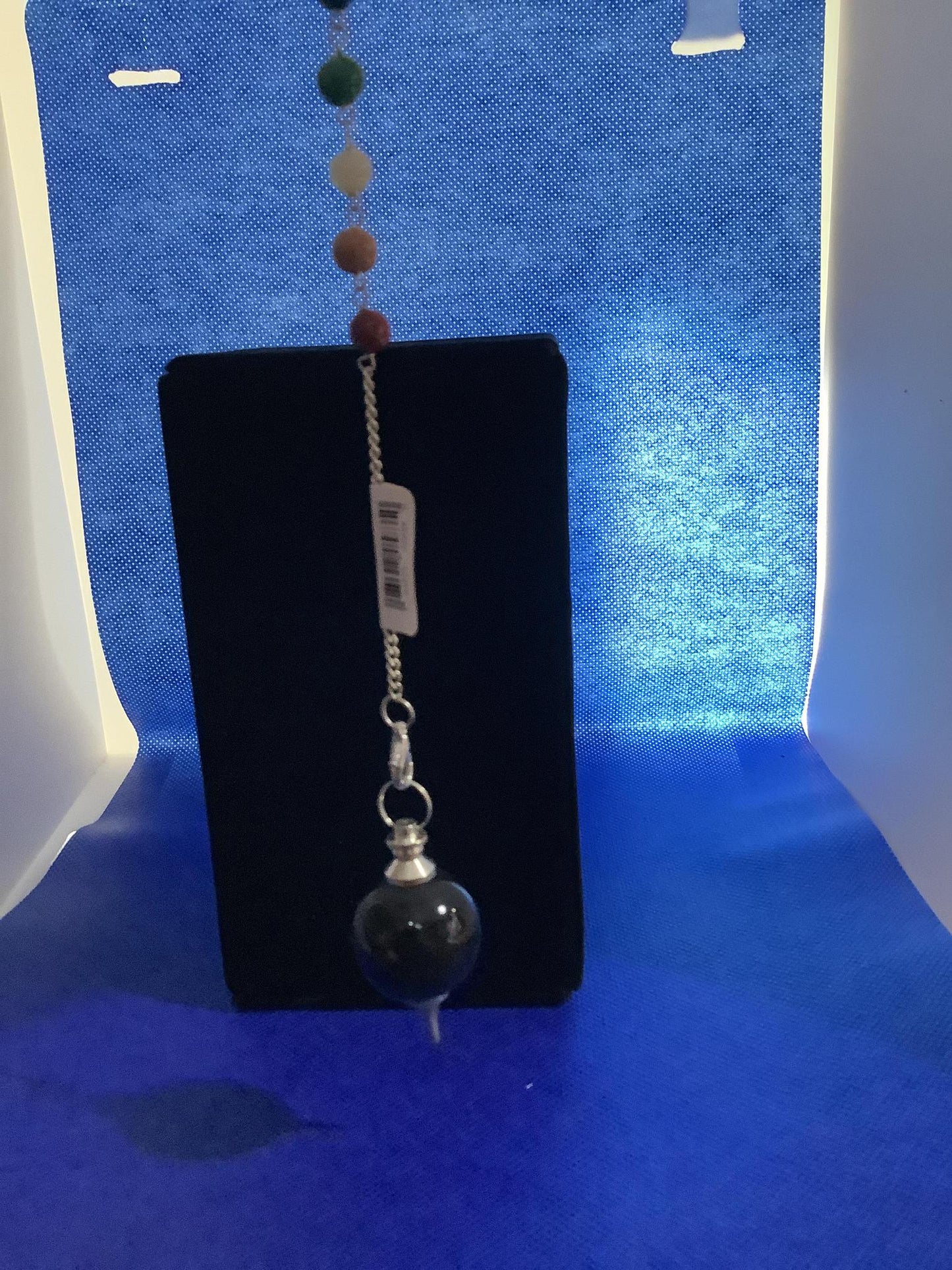 Pendulum with Chakra chain