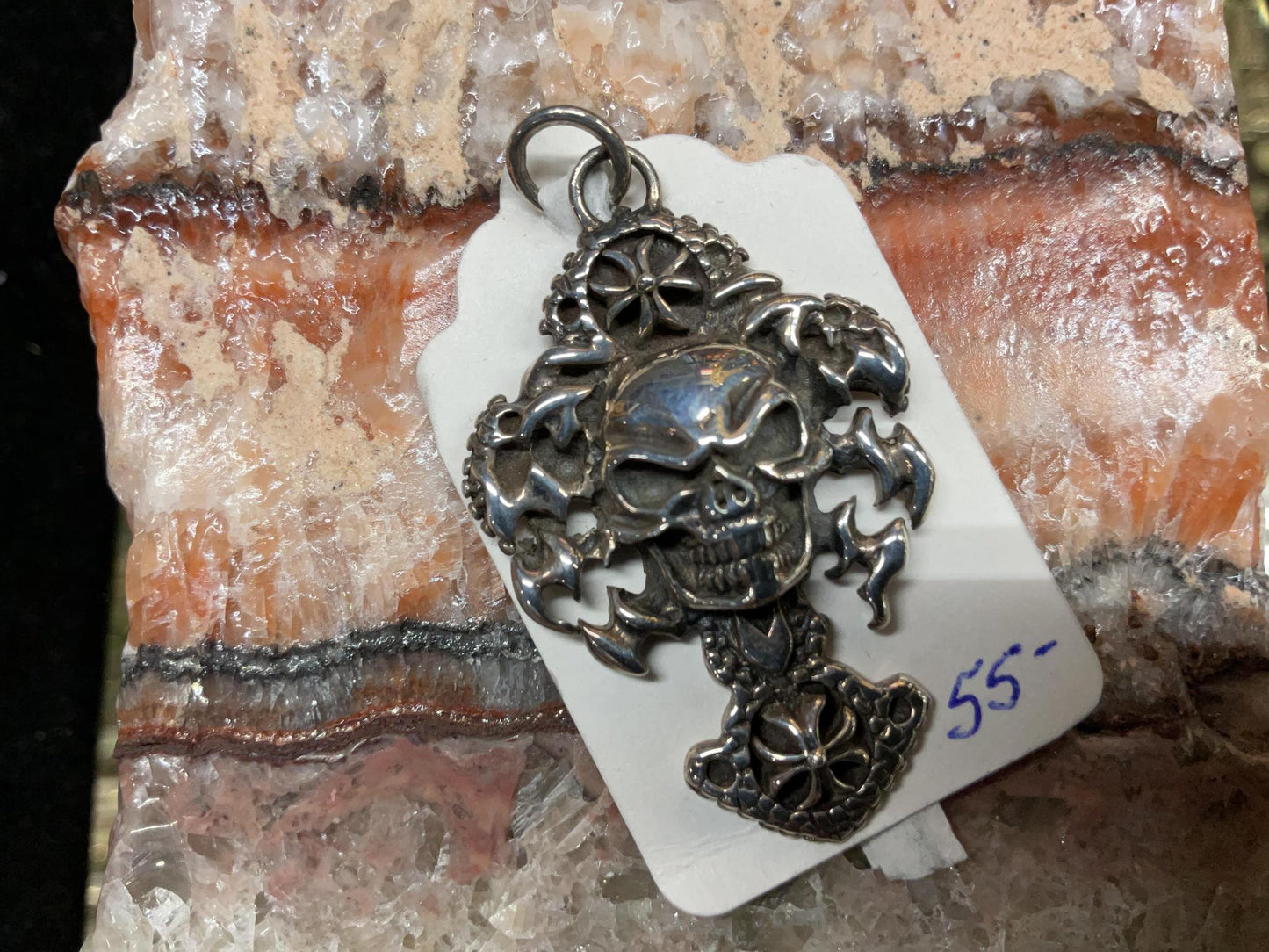 Sterling Anarchy Pendants