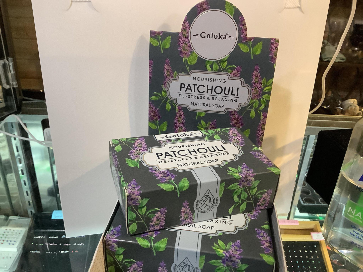 Goloka Patchouli Soap 75 grams