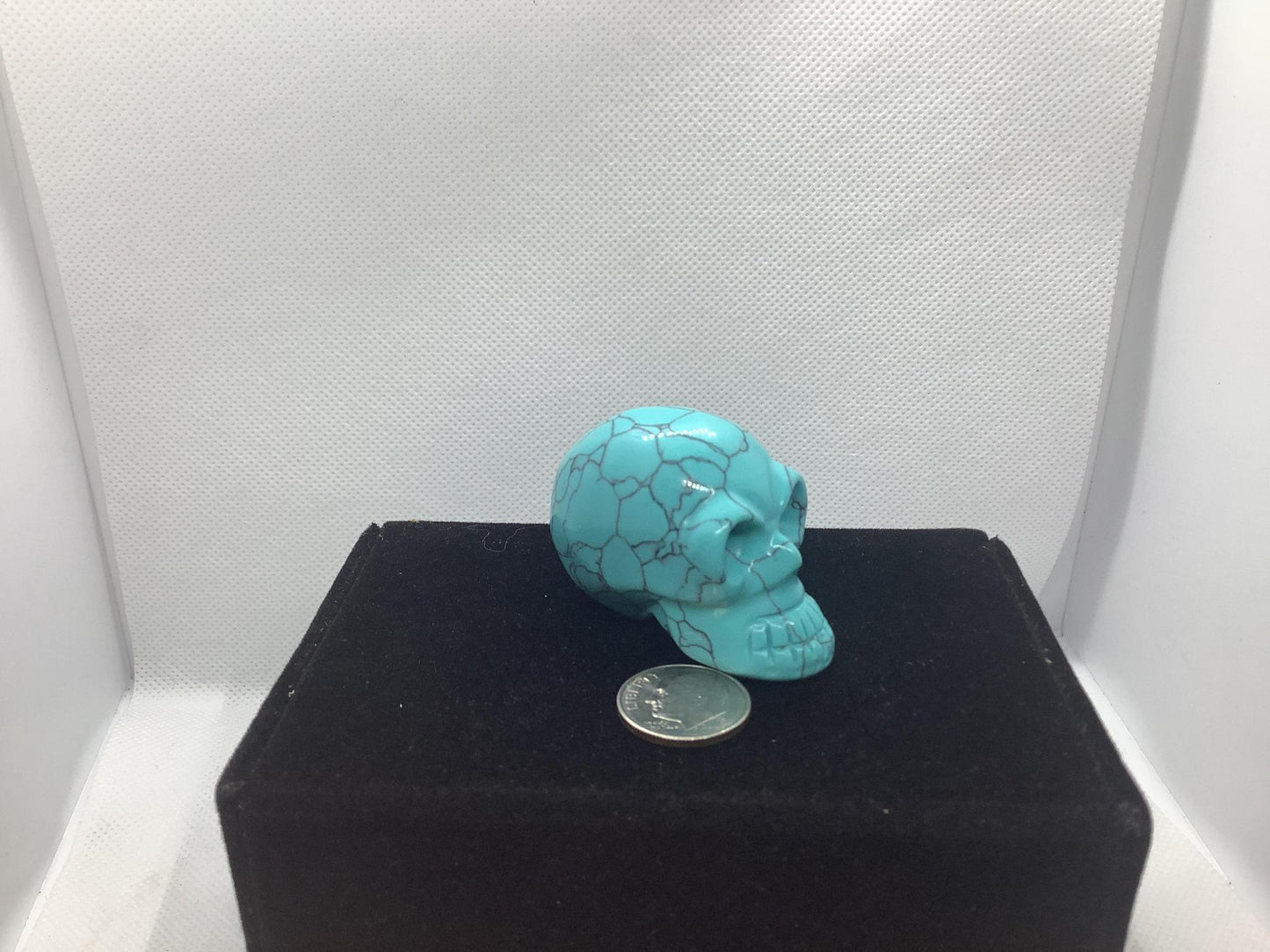 Gemstone Skulls