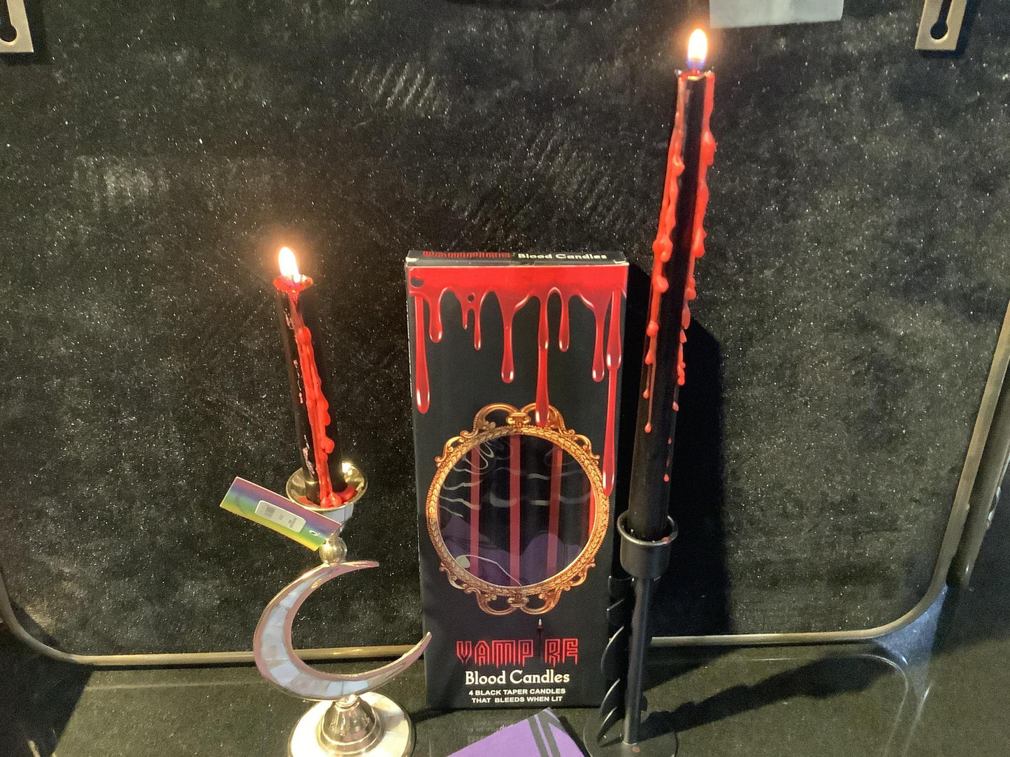 Vampire Blood Candles