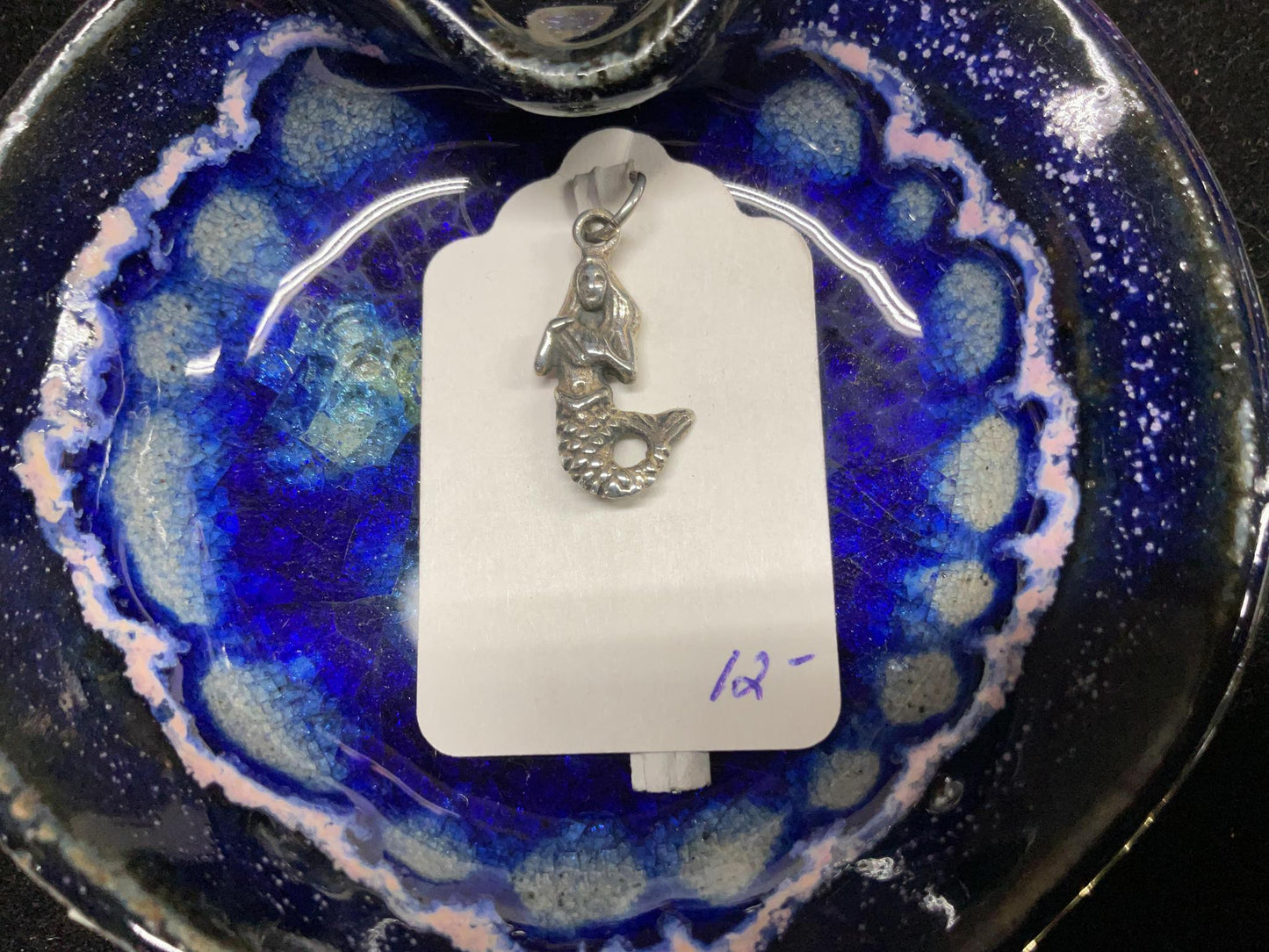 Sterling Mermaid Pendants