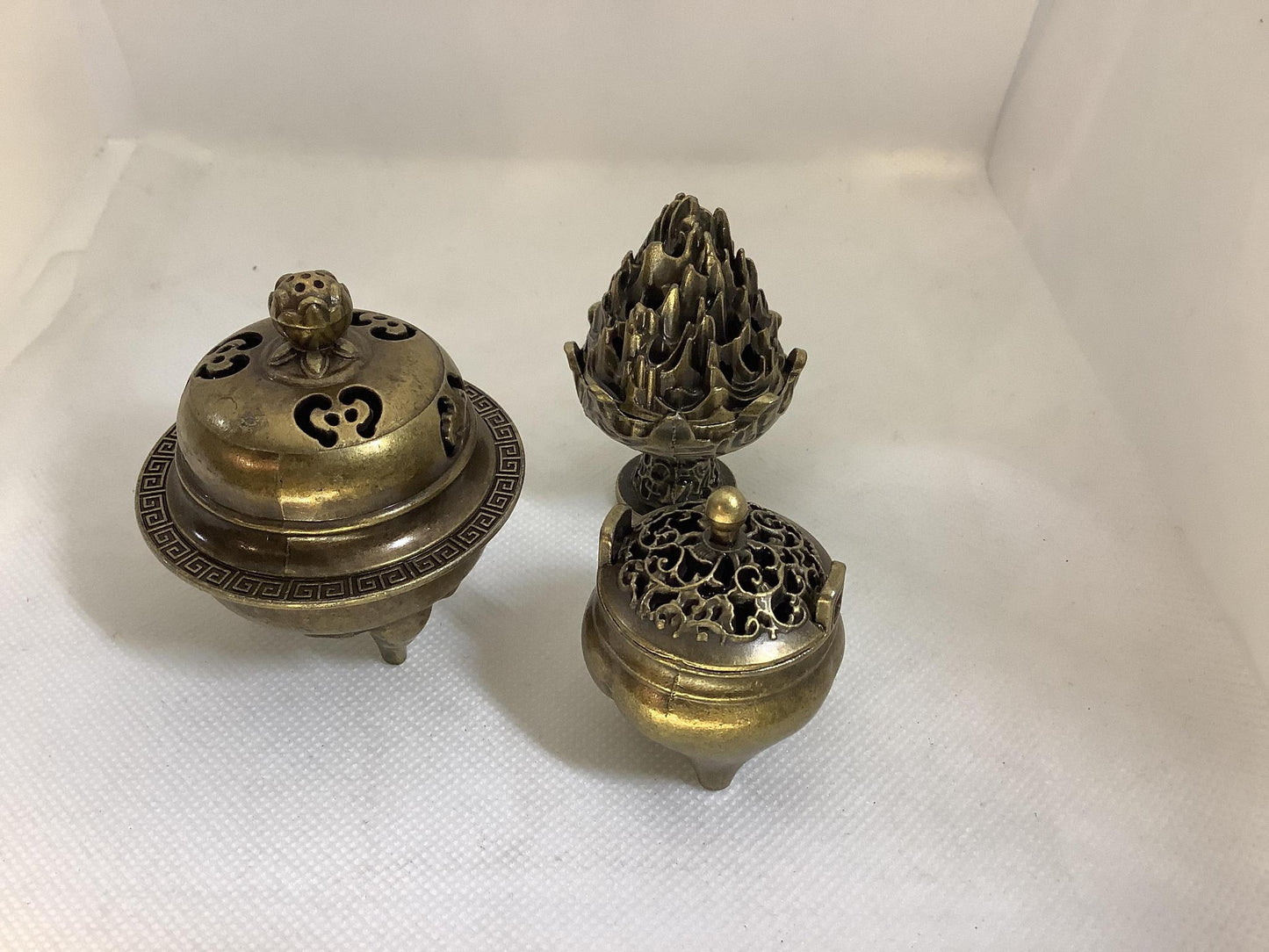 Brass Cone Burner